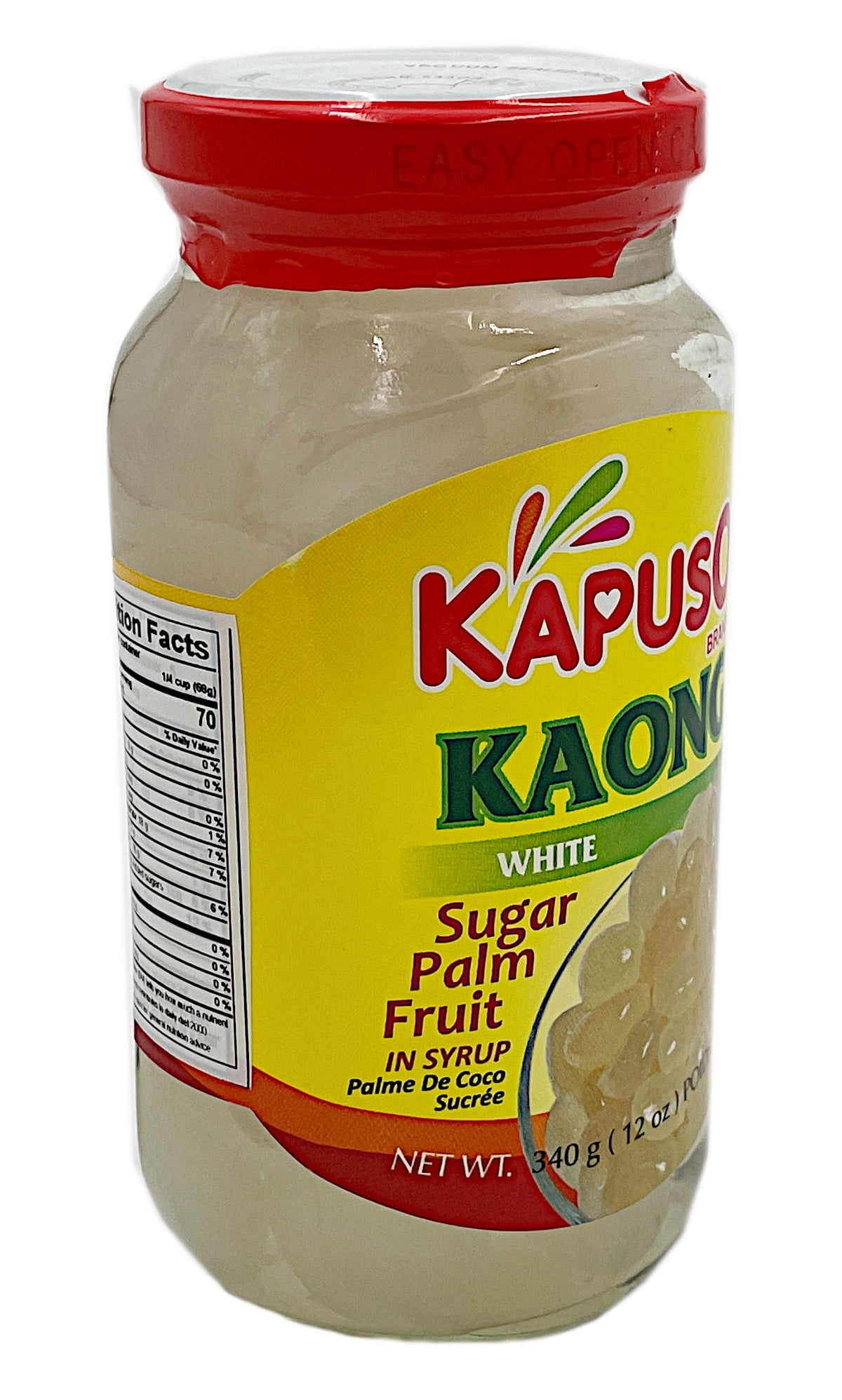 Kapuso Brand White Kaong, 12 oz