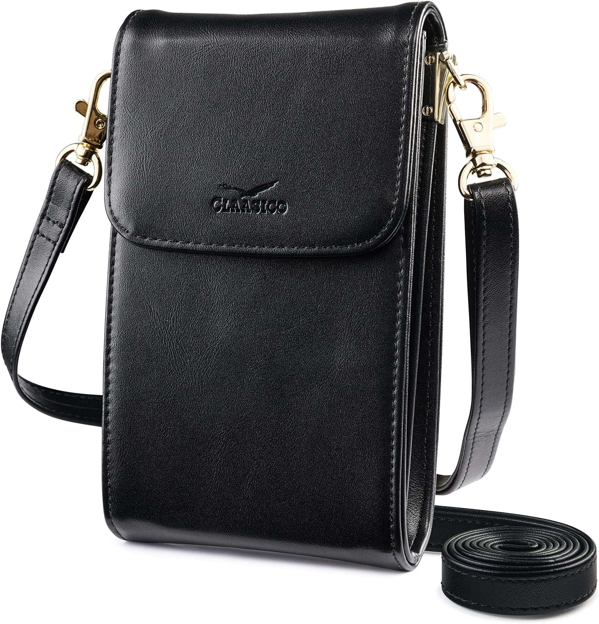 Classico Small Crossbody Phone Purse for Women - Crossbody Bag Wallet ...