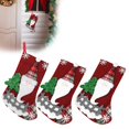 thumbnail image 4 of Christmas Socks, Many Styles Unique Christmas Pattern Christmas Tree Decor, Friends Indoor For Kids Christmas Trees, 4 of 5