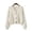 Beige, variant on Womens Retro Button Front Cardigan Sweater Long Sleeve V Neck Knitwear Button Down Loose Chunky Kint Sweater Beige 3XL