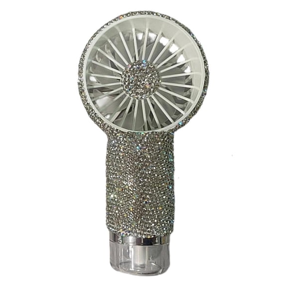 ZELVINN Mini Portable Fan with Mists Function Fast Charging Cooling Fan Abs Texture Suitable for Travel Picnics Dormitory Use