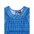 thumbnail image 3 of Zac Kids by Zac Posen Girls Tiered Ruffle Short Sleeve Dress. Sizes 4-18, 3 of 3