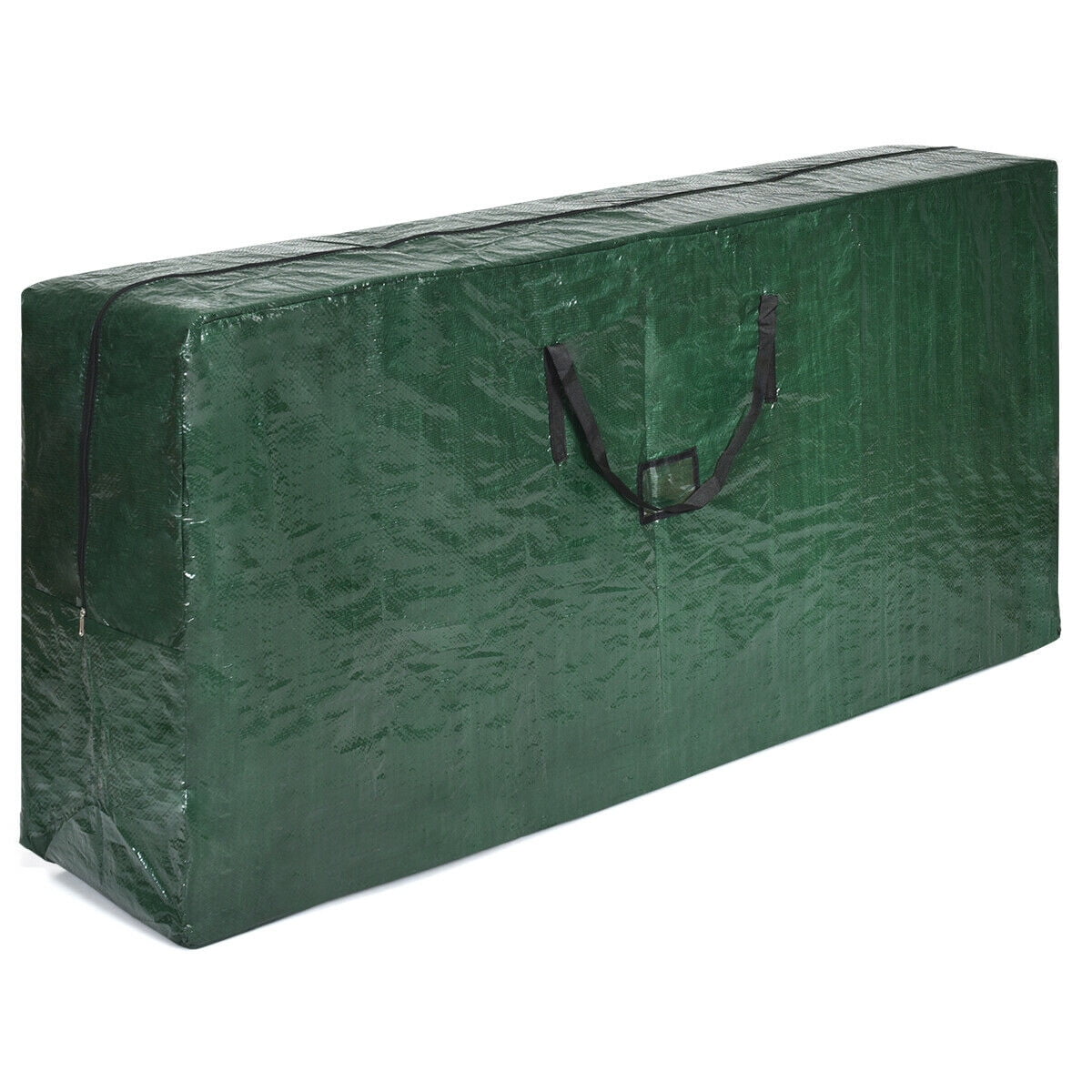 Gymax Christmas Tree Storage Bag Heavy Duty PE Large Container For 9ft Artificial Tree