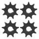thumbnail image 2 of 428 Sprocket de Cadena, Rendimiento ESTAY 4 PCS LARGO DURADERO 9 DIENTES SPOYLETS DE CADENA PARA EL MOTOR Z2 Z3 MOTOR DE ENGANAJE, 2 of 7