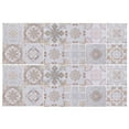thumbnail image 1 of Pegatinas de azulejos de 24 piezas Unique Bargains, pegatinas de azulejos de pared para armarios de cocina 3.94"x3.94" gris marrón, 1 of 6