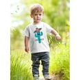 thumbnail image 2 of Cool And Wild T-Shirt Infant -Image by Shutterstock,  12 Months, 2 of 4