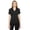 Black, variant on Callaway Apparel CGW780 Ladies Micro Texture Polo-Black-XL