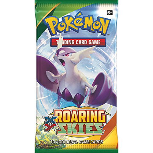 vocaal Licht Regenjas Pokemon: XY: Roaring Skies: Booster Pack - Walmart.com