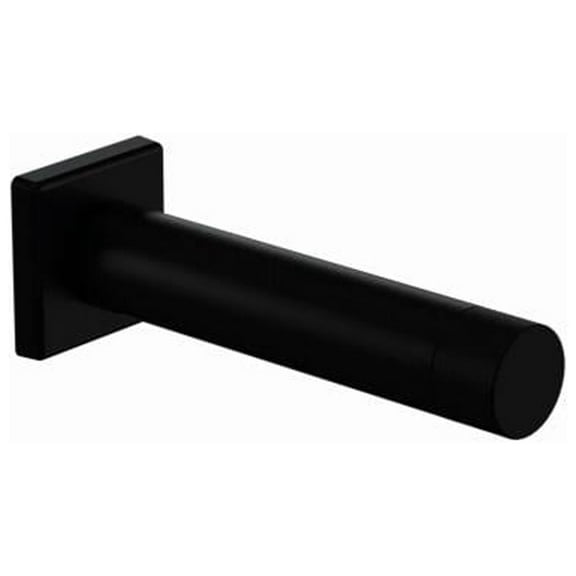 National Hardware N830-526 Reed Door Stop, Matte Black - Quantity 10