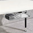 thumbnail image 6 of Self-Adhesive Under Desk Drawer Organizer, Table Hidden Organizer, Slide Out Under Desk Storage Drawe for Office Home Stationery Kitchen, 6 of 6