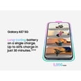 thumbnail image 4 of Samsung Galaxy A57 5G Ai Compatible with Tmobile Mint Tello & Global 256GB + 8GB Version Latina NFC Unlocked SM-A576B/DS 6.7" 120Hz 50MP Triple Dark Blue SM-A576BDBFGTO, 4 of 5
