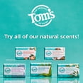 thumbnail image 4 of Tom's of Maine Natural Beauty Bar Soap with Aloe Vera, Floral, 5 Ounce, 6 count, 4 of 9