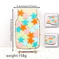 thumbnail image 2 of SUTENGDA Classroom Reward Stars Jars for Kids  Classroom Management Tools Star Jar Reward System Behavior Chart for Kids Incentive Chart for Boys Girls Classroom Kids at Home (25Pcs Stars, 2 of 7