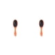 thumbnail image 1 of Soidarity Peine de Cepillo de pelo antiestático Peluquería portátil para peluquería para el hogar Peluquería Peluquería Marrón Castaño Claro Tipo 1 2piezas, 1 of 6