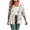 Khaki3, variant on fatyb Women's 3/4 Sleeve Cardigan Lightweight Open Front Cardigans for Women Casual Loose Soft Cover Up