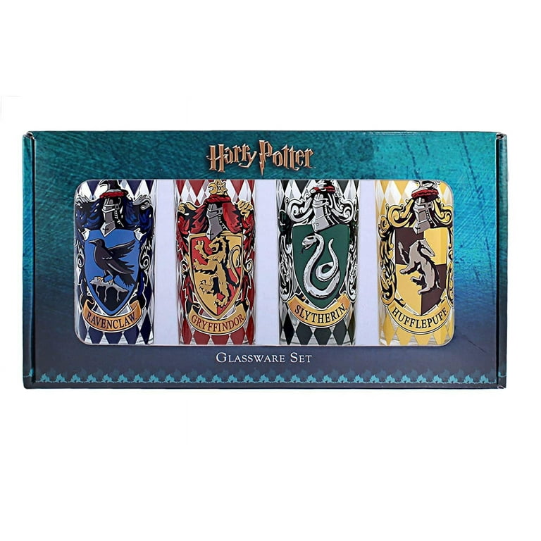 Harry Potter Frosted Can Glass with Lid + Straw — LOCAL FIXTURE