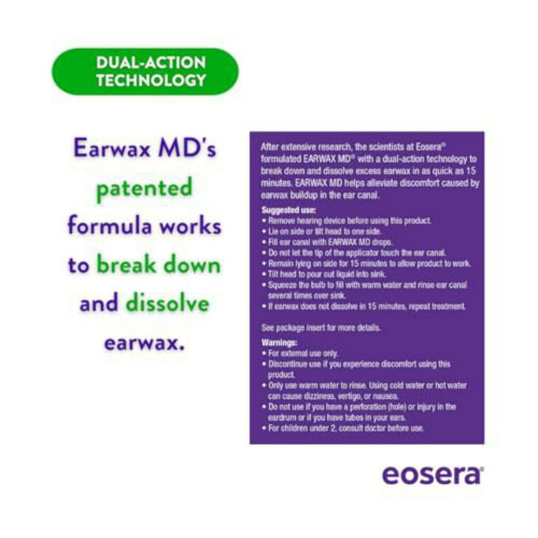 Purple Baby Nasal Aspirator - Earwax Syringe – Eosera Consumer Store