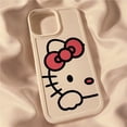 thumbnail image 3 of Cute Kawaii Sanrio Hello Kitty Phone Cases For iPhone 14 13 12 11 Pro Max XR XS 7 8 Plus Y2k Cartoon Shockproof Soft Shell Gift, 3 of 6