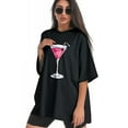 thumbnail image 5 of Women T Shirts and Men T shirt Oversized Shirts Cool Graphic Tees for Men Vintage Streetwear Sweat Casual Shirt XL, 5 of 5