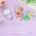 thumbnail image 2 of Tignapoo Pastel MX7830 Large Capacity 30M Correction Tape with Adorable Stickers, Student Stationery in Pink, Green, Blue, 2 of 6