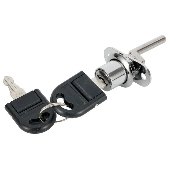 16/19mm Furniture Desk Draw Pedestal Lock Office Home Filing Cabinet Lock 2 Keys For Cabinet Doors Aluminum Alloy Doors Casement
