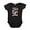 Black, variant on CafePress - Play Doh Don't Eat! Body Suit - Cute Infant Bodysuit Baby Romper - Size Newborn - 24 Months