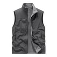 thumbnail image 3 of Aofany Mens Lightweight Winter Vest Jacket with Pockets Warm Lined Sleeveless Coat for Outdoor Fishing Hiking, 3 of 4