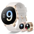 thumbnail image 1 of Reloj inteligente Iaret para mujer con responder/hacer llamadas Android/iOS, 1 of 1