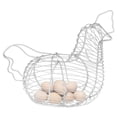 thumbnail image 3 of Cesta de multifuncional soporte pa huevos cesta de distribución estante de almacenamiento soporte de huevo decoración Sunnimix cesta de huevos de gallina, 3 of 8