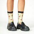 thumbnail image 4 of Honeii Colorful Cartoon Snail Print Children's Colorful Socks,Unisex Kids and Toddlers' Cushioned Sock,Kids Athletic Crew Socks,for Everyday Wear and Sports, 4 of 5