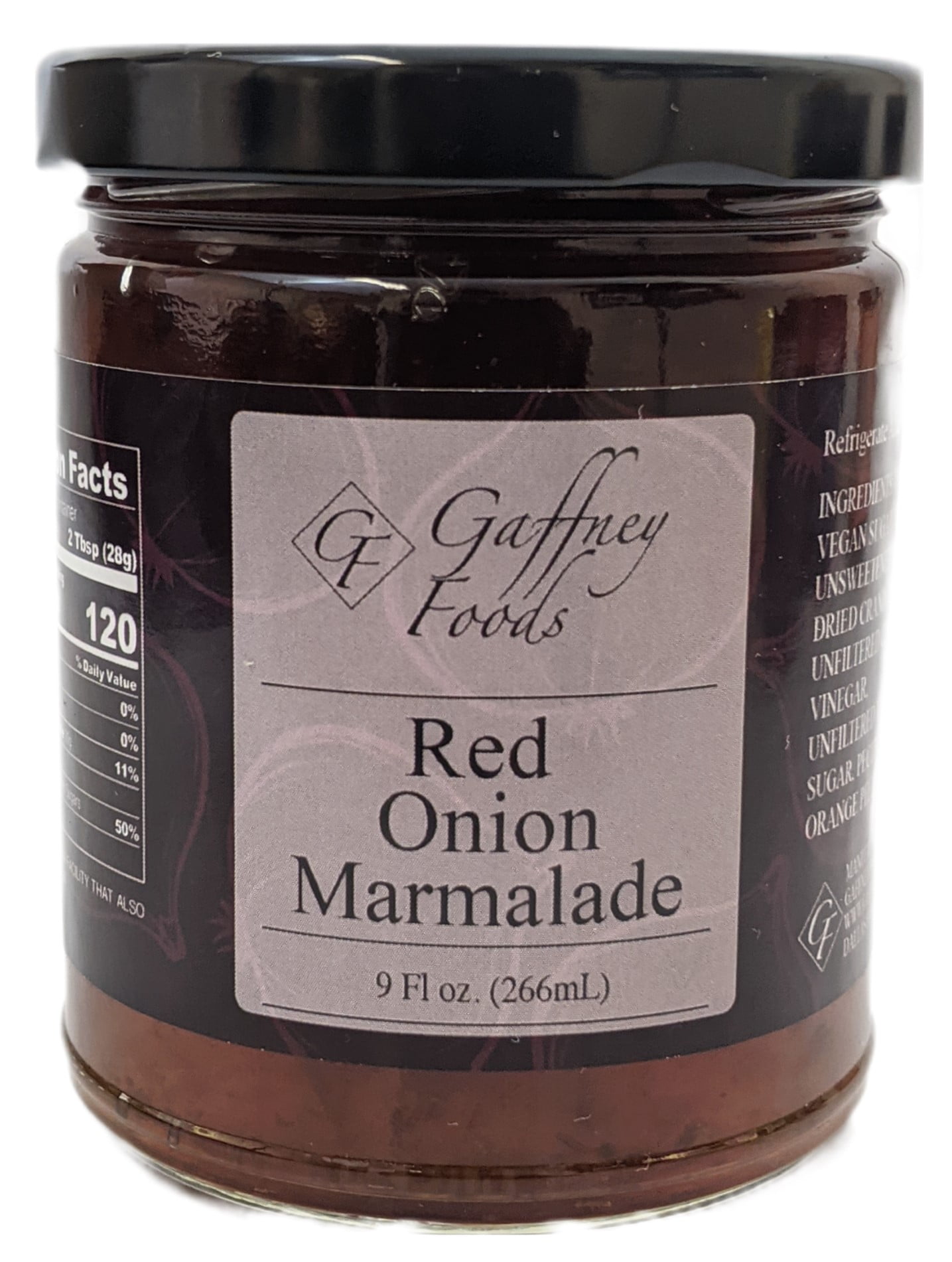Gaffney Foods Red Onion Marmalade , 9-Ounce