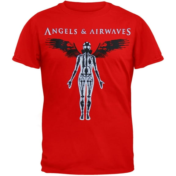 Angels & Airwaves Boys Armored Bot Soft Short Sleeve T Shirt