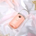 thumbnail image 1 of YaoHui Nano Spray Water Meter 30ml Portable Humidification Spray Water Meter, Pink, 1 of 5