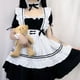 thumbnail image 4 of Disfraz de Cosplay de sirvienta francesa Lolita para mujer Sunnimix Disfraz de sirvienta, 4 of 8