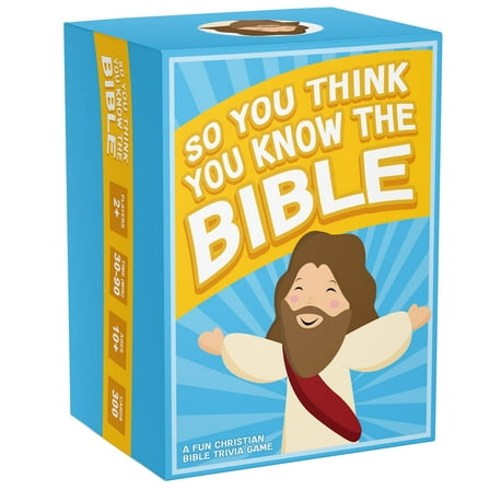 So You Think You Know The Bible - Fun Christian Bible Trivia Game