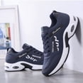 thumbnail image 1 of Haute Qualité! Baskets pour Femme, Chaussures Décontractées Tendance, Blanc 40, 1 of 3