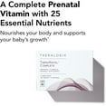 thumbnail image 3 of Theralogix TheraNatal Complete Prenatal Vitamin Supplement - 91-Day Supply - With DHA, Vitamin D3, Folate, Iodine, Choline, Iron, Vitamin B6 & More - NSF Certified - 182 Tablets & 91 Softgels, 3 of 10