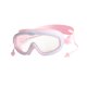 thumbnail image 5 of Gafas de natación para niños, gafas de natación impermeables para deportes acuáticos, visión amplia, portátiles, anti-niebla. Rosa y morado, 5 of 8