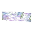thumbnail image 4 of Pegatina de pared con diseño de flores de vid, decoración artística de pared, extraíble, creativa, colgante, floral, para dormitorio, sala de juegos, 4 of 8