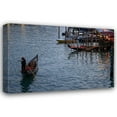 thumbnail image 1 of Rita Crane 24x17 Gallery Wrapped Canvas Wall Art Titled - Evening Gondoliers IV, 1 of 4