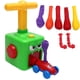 thumbnail image 1 of Juguete de coche con control de prensa de aprendizaje temprano, juguete divertido con globo para coche, juguete creativo para coche, juguete de inercia para niños, niñas y bebés (verde), 1 of 6