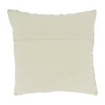 thumbnail image 2 of Saro Lifestyle Artisanal Tassel and Tufted Down Filled Throw Pillow, 2 of 3