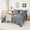 Silver Gray-King, variant on Carbon Black Queen 7-Piece Bed-in-a-Bag All-Season Soft Bedding Set