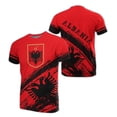 thumbnail image 4 of Camiseta de fútbol de Albania 2024, camisetas con emblema de águila en 3D, camiseta gráfica, camiseta de fútbol de Alemania, Portugal, camisetas al por mayor, 4 of 5