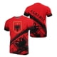 thumbnail image 4 of Camiseta de fútbol de Albania 2024, camisetas con emblema de águila en 3D, camiseta gráfica, camiseta de fútbol de Alemania, Portugal, camisetas al por mayor, 4 of 5