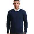 thumbnail image 2 of Premier Adults  Cotton Rich Crew Neck Sweater, 2 of 4