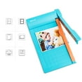 thumbnail image 4 of Yunhgft Paper Trimmer Capacity Keepers Sheets Length Yaheetech Trimmer Guillotine Memory Blue, 4 of 7