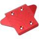 thumbnail image 5 of Juego de placas protectoras protectoras para armadura de chasis delantero y trasero, rojo, 5 of 5