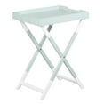 thumbnail image 1 of Pantone Folding Tray Side Table Misty Blue, 1 of 11