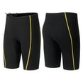 thumbnail image 6 of Abomasnow Mens 1.5mm Neoprene Suits Short Sleeve Front Zip Wetsuit Tops or Shorts for Diving Swimming Surfing S-3XL, 6 of 8